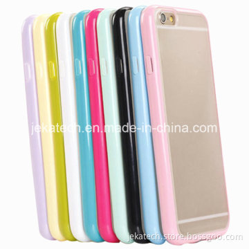 TPU Bumper with PC Matte Case for iPhone 6
